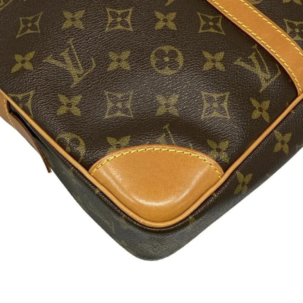 LOUIS VUITTON Porte Documents Voyage M53361 Monogram TH0034 Business Bag - Picture 6 of 14